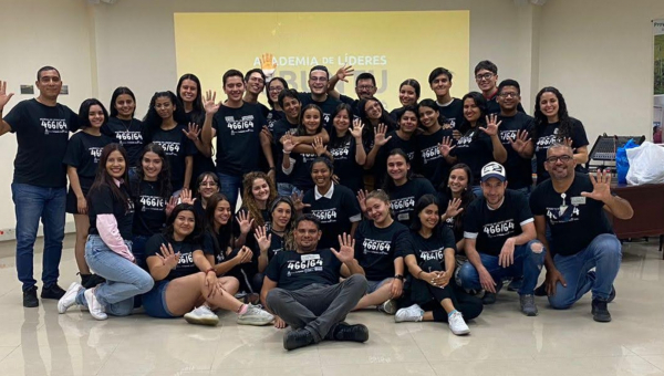 Na Colômbia, a Academia de Líderes Ubuntu tem crescido de uma forma verdadeiramente notável.