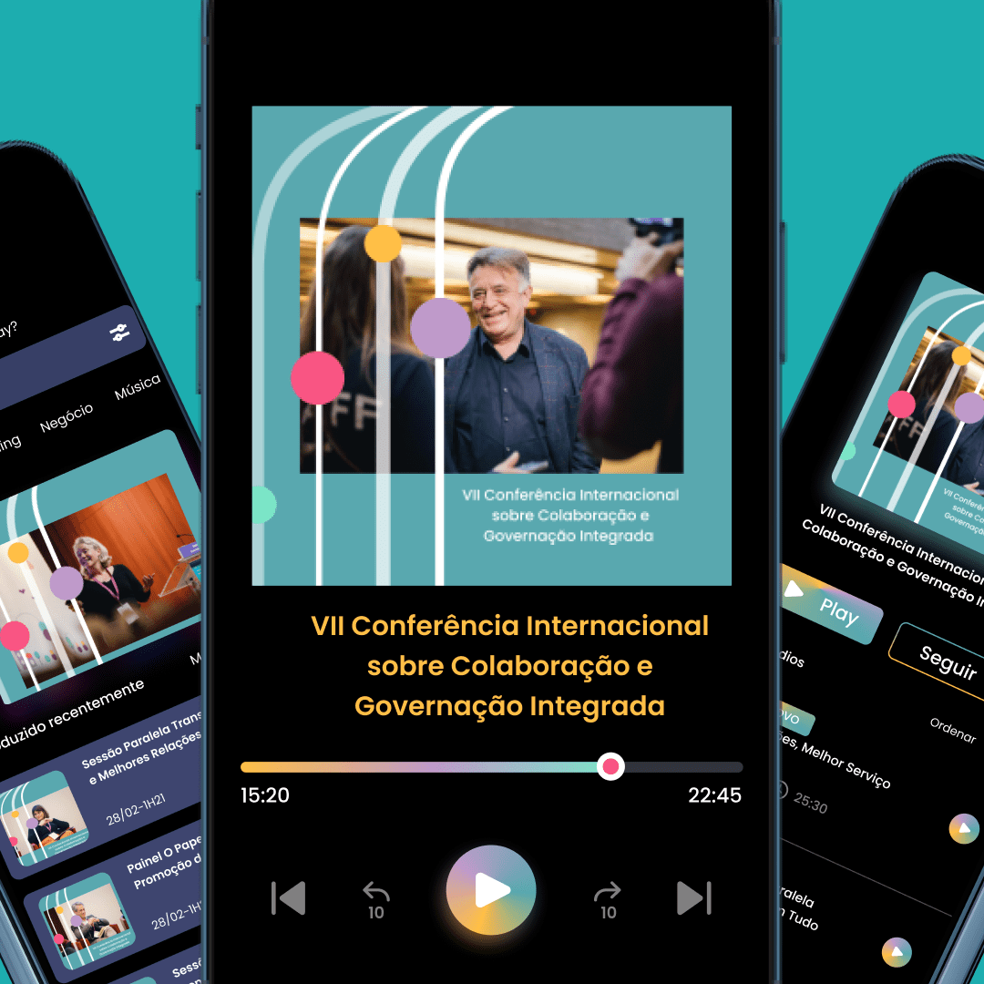 A VII Conferência Internacional já tem podcast!