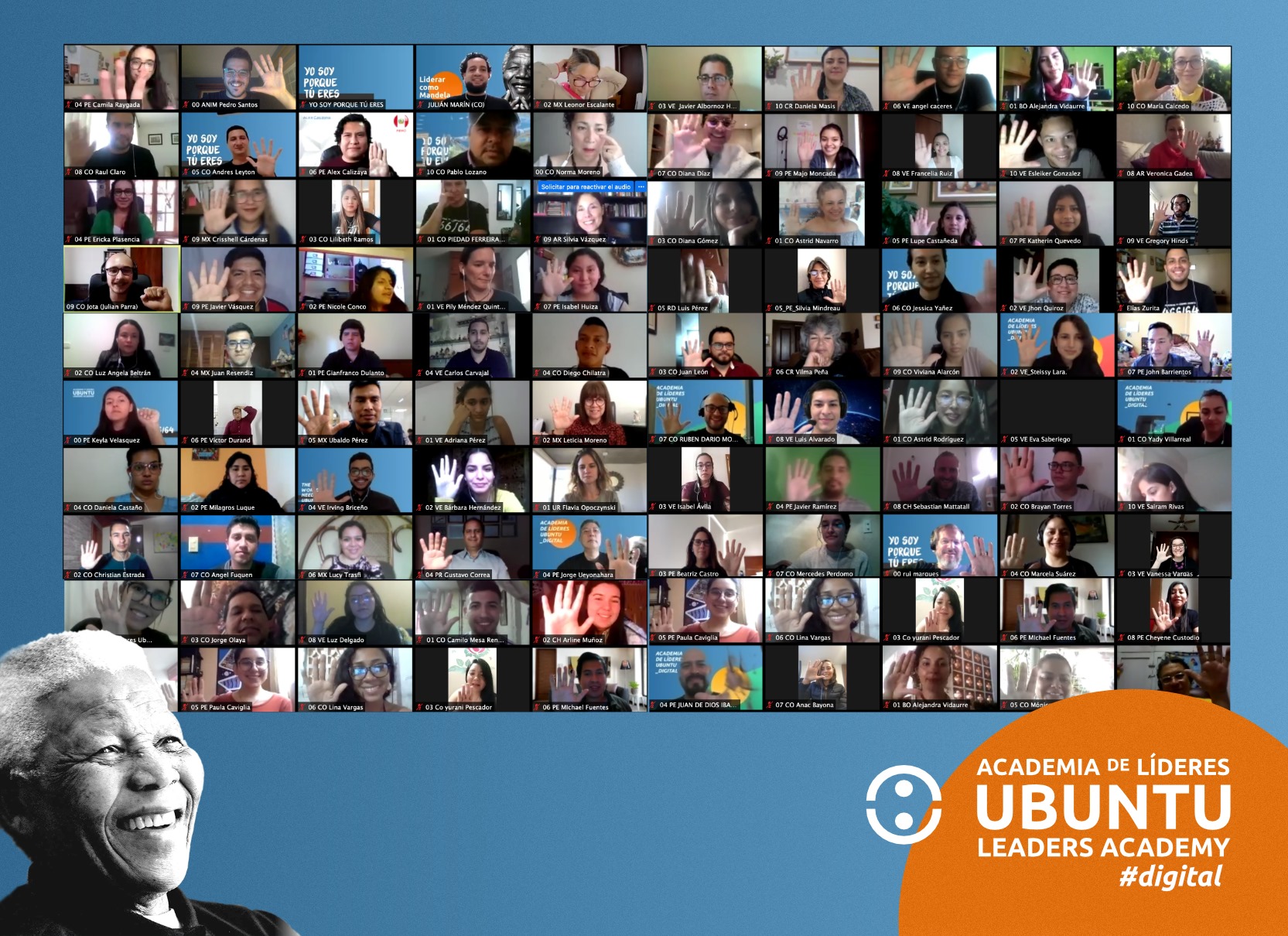 1ª Edição Digital da Academia de Líderes Ubuntu LATAM