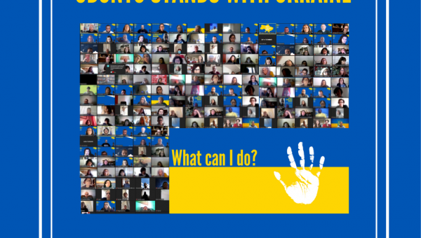 Ubuntu stands with Ukraine 