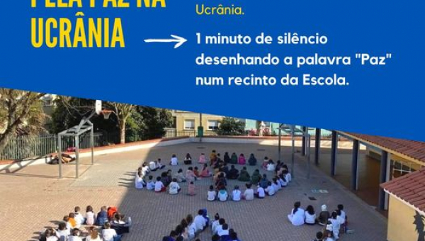 Escolas Ubuntu unem-se pela Paz na Ucrânia