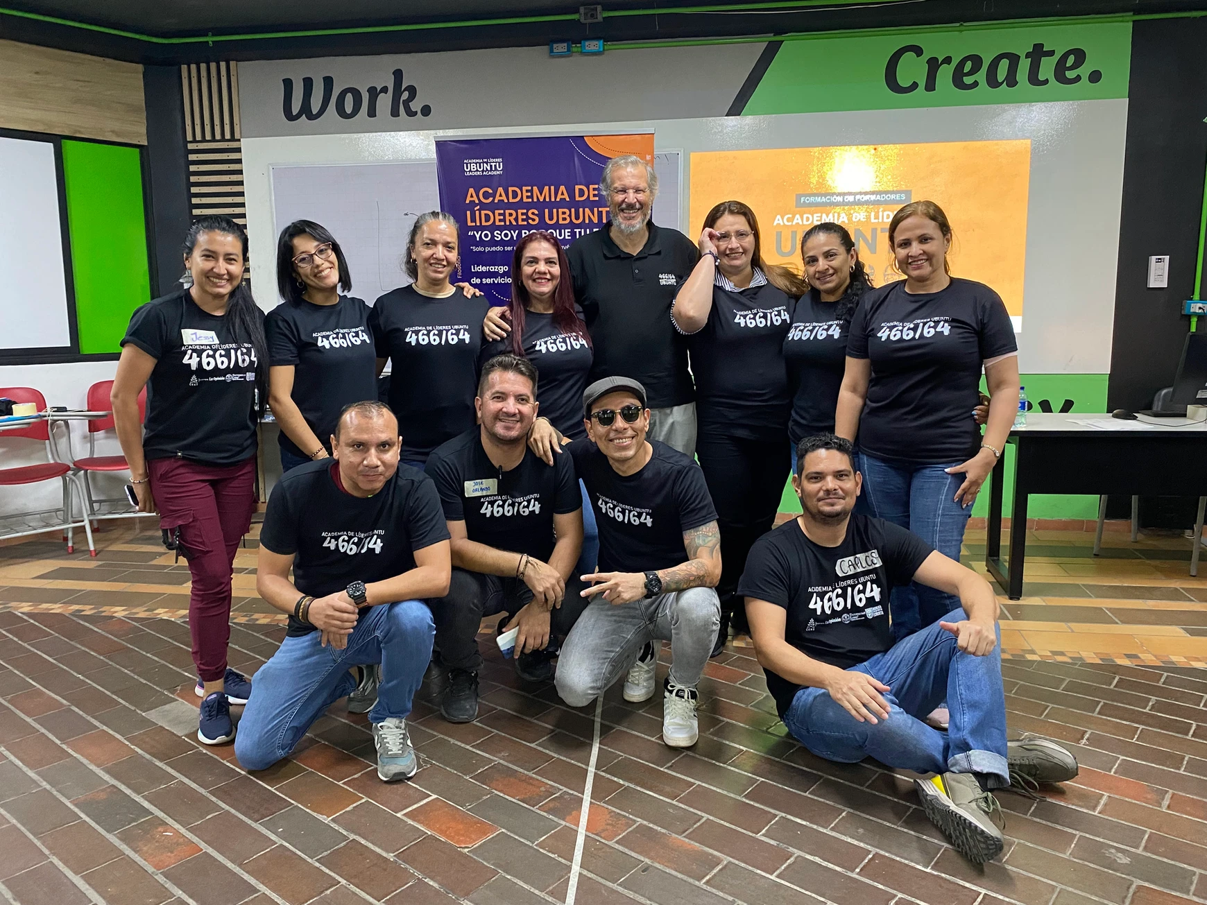 ALU na Colômbia: a rede Ubuntu continua a aumentar