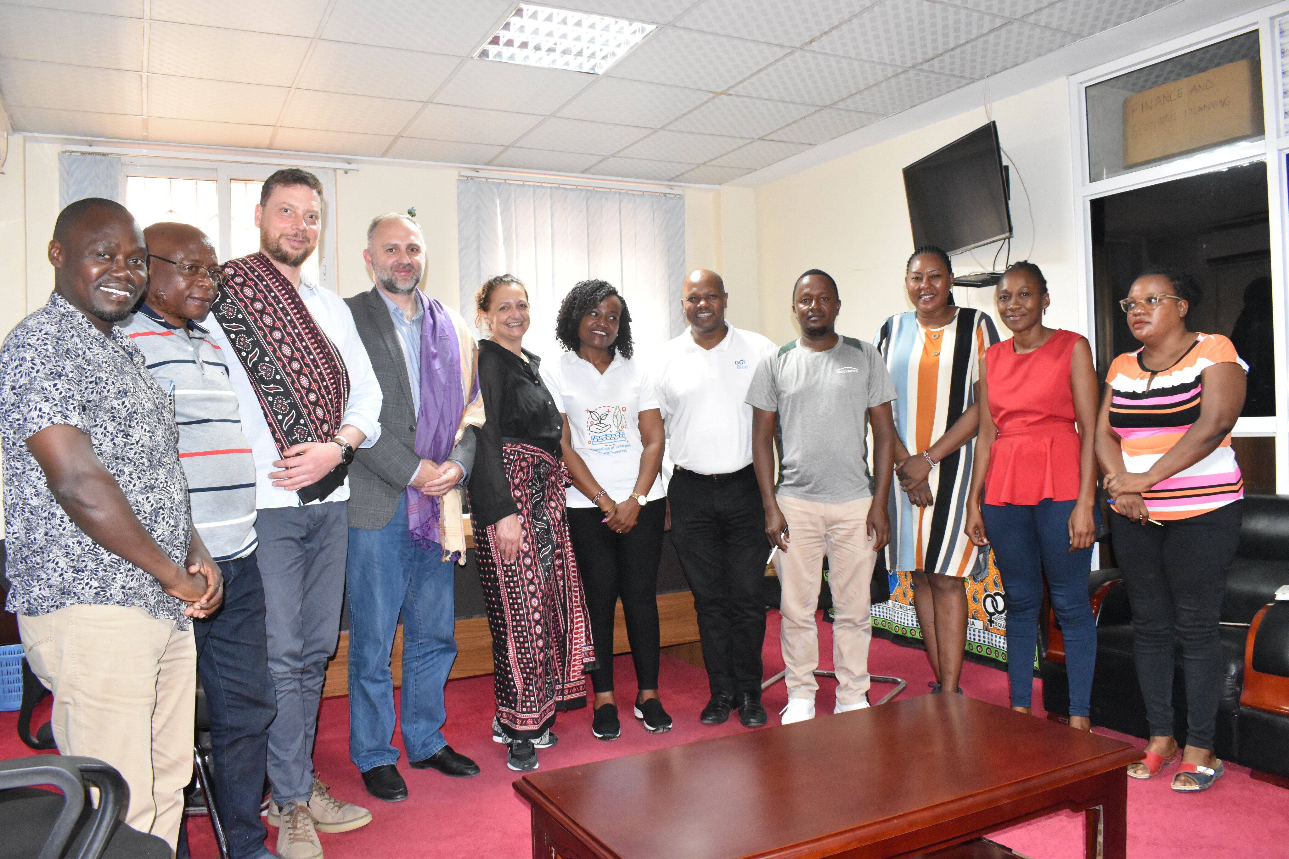 Leiria Polytechnic Institute was in Kenya for a mission